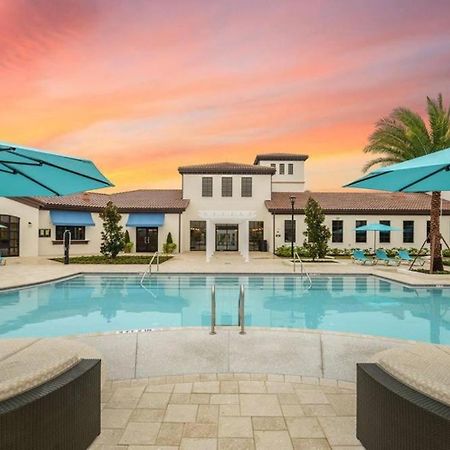 Beautiful Townhome Wprivate Pool 7 Mi To Disney Kissimmee Kültér fotó