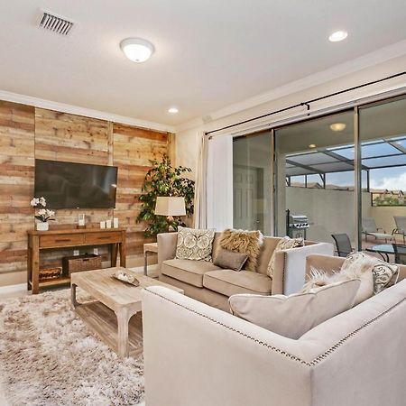 Beautiful Townhome Wprivate Pool 7 Mi To Disney Kissimmee Kültér fotó
