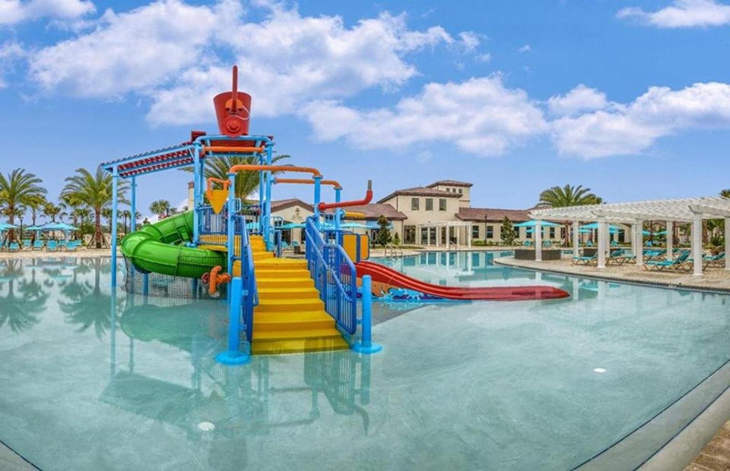 Beautiful Townhome Wprivate Pool 7 Mi To Disney Kissimmee Kültér fotó