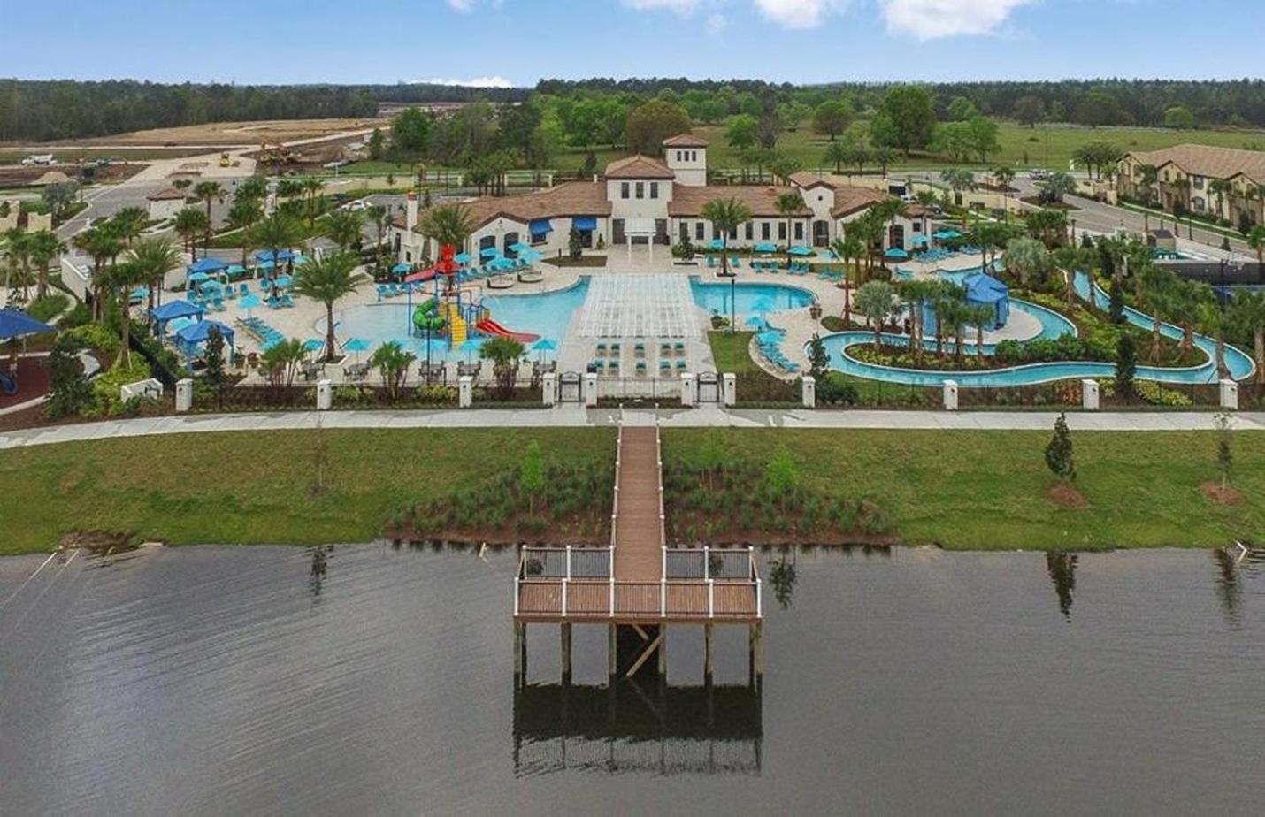 Beautiful Townhome Wprivate Pool 7 Mi To Disney Kissimmee Kültér fotó