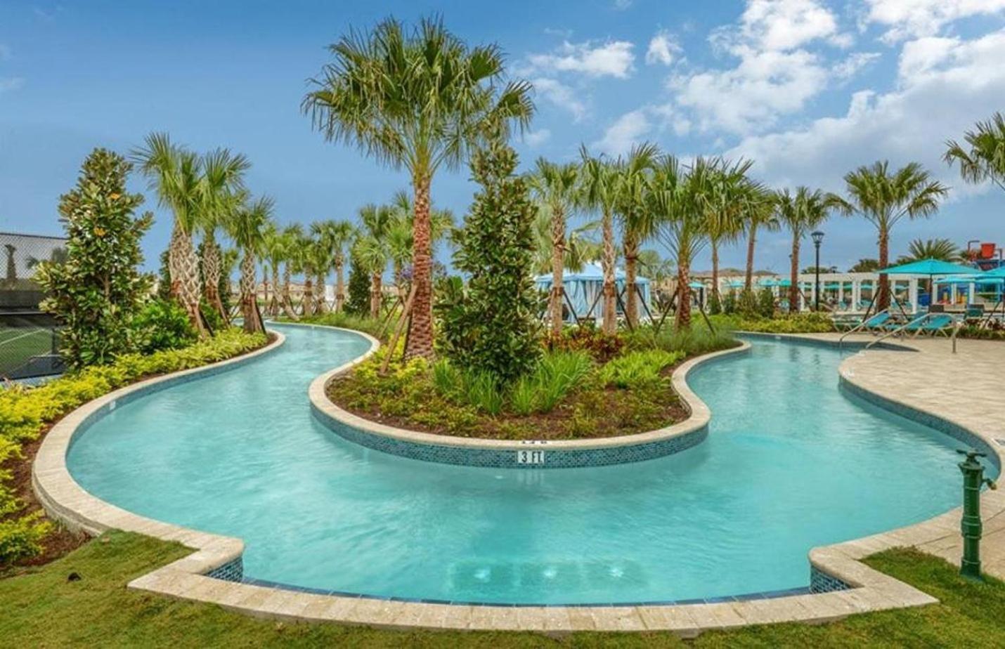 Beautiful Townhome Wprivate Pool 7 Mi To Disney Kissimmee Kültér fotó
