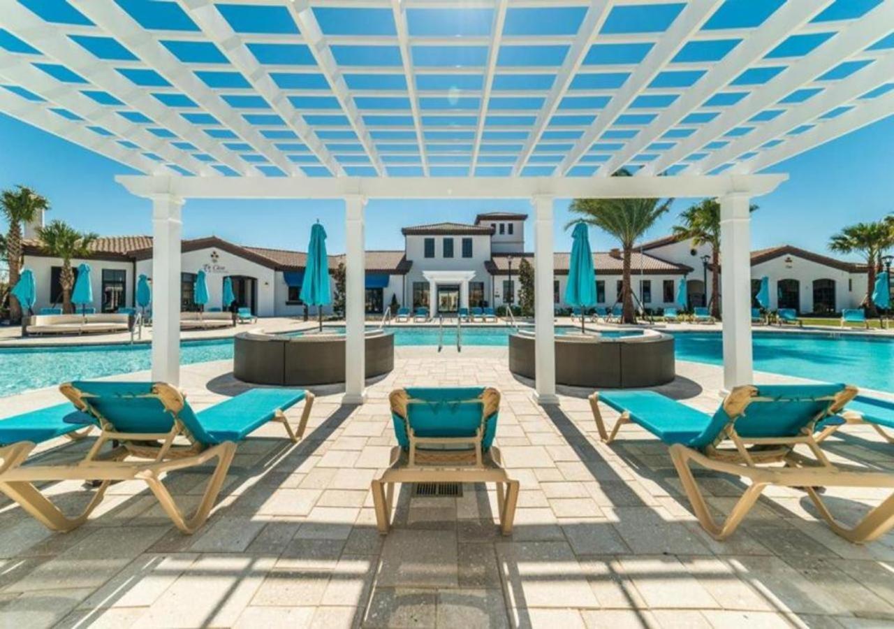 Beautiful Townhome Wprivate Pool 7 Mi To Disney Kissimmee Kültér fotó