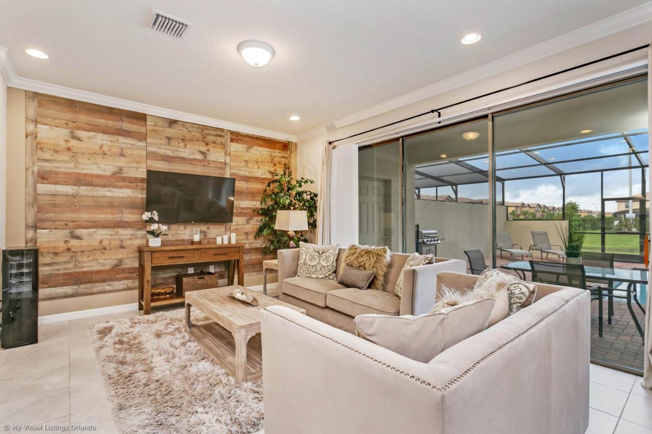 Beautiful Townhome Wprivate Pool 7 Mi To Disney Kissimmee Kültér fotó