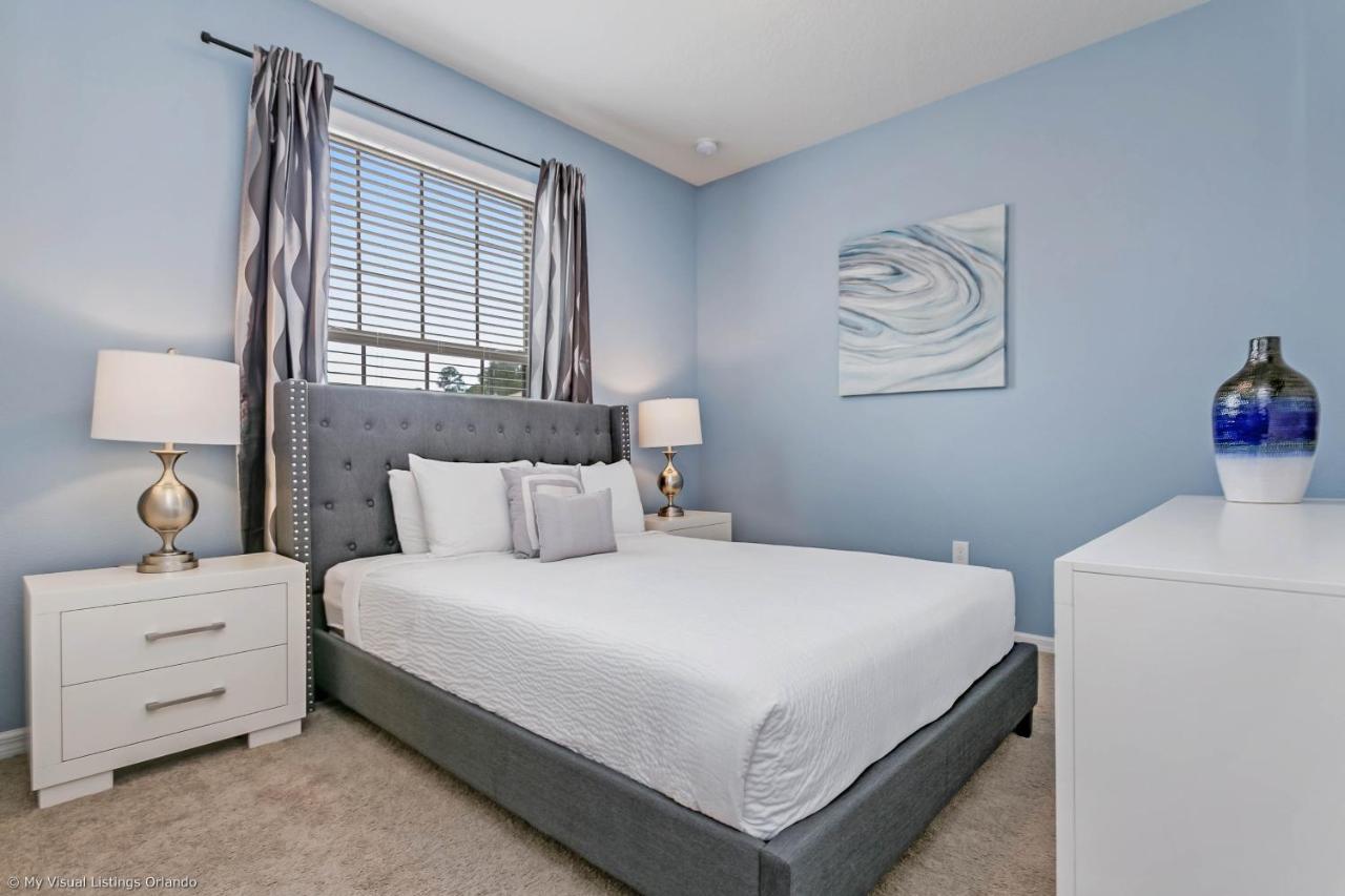 Beautiful Townhome Wprivate Pool 7 Mi To Disney Kissimmee Kültér fotó