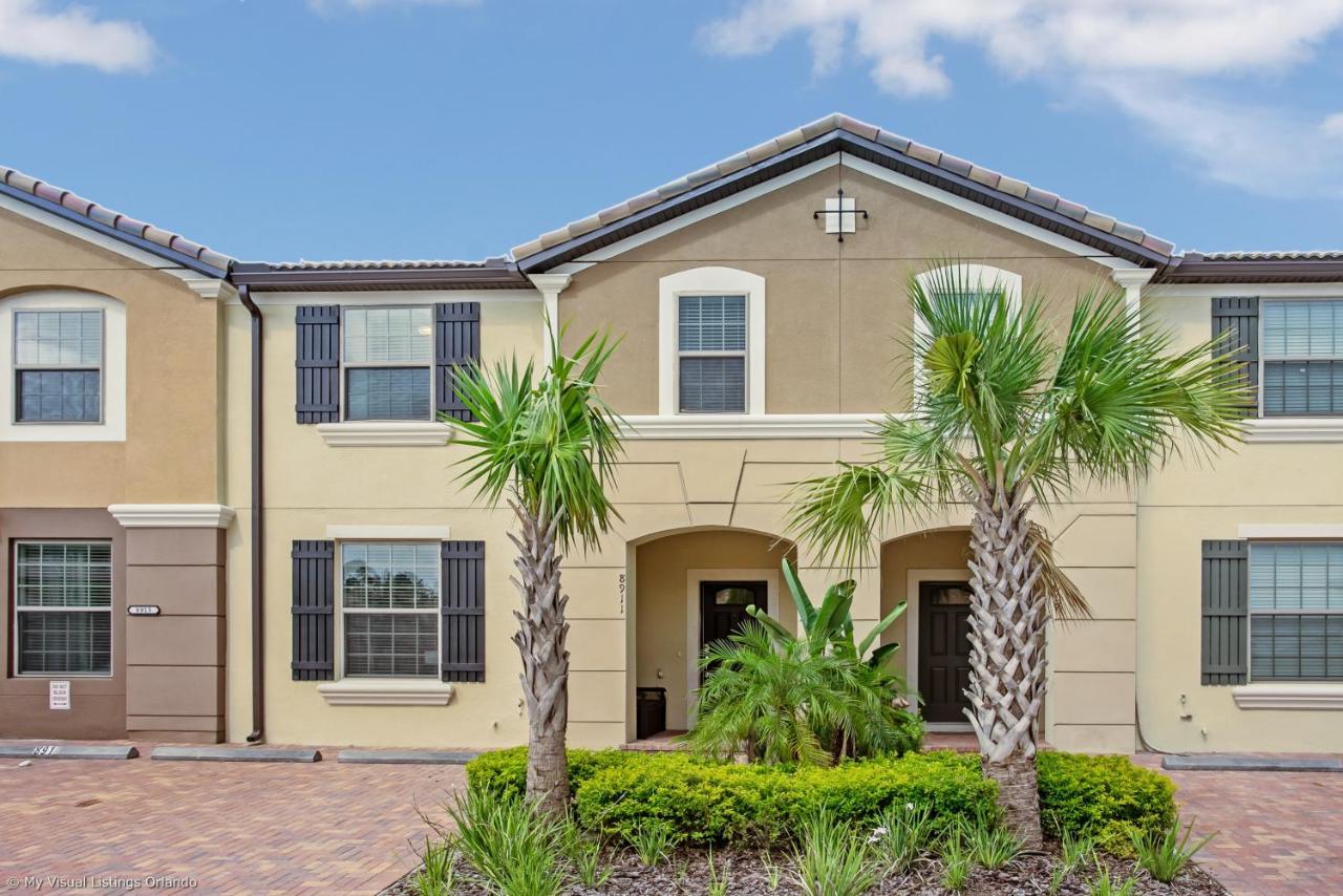 Beautiful Townhome Wprivate Pool 7 Mi To Disney Kissimmee Kültér fotó