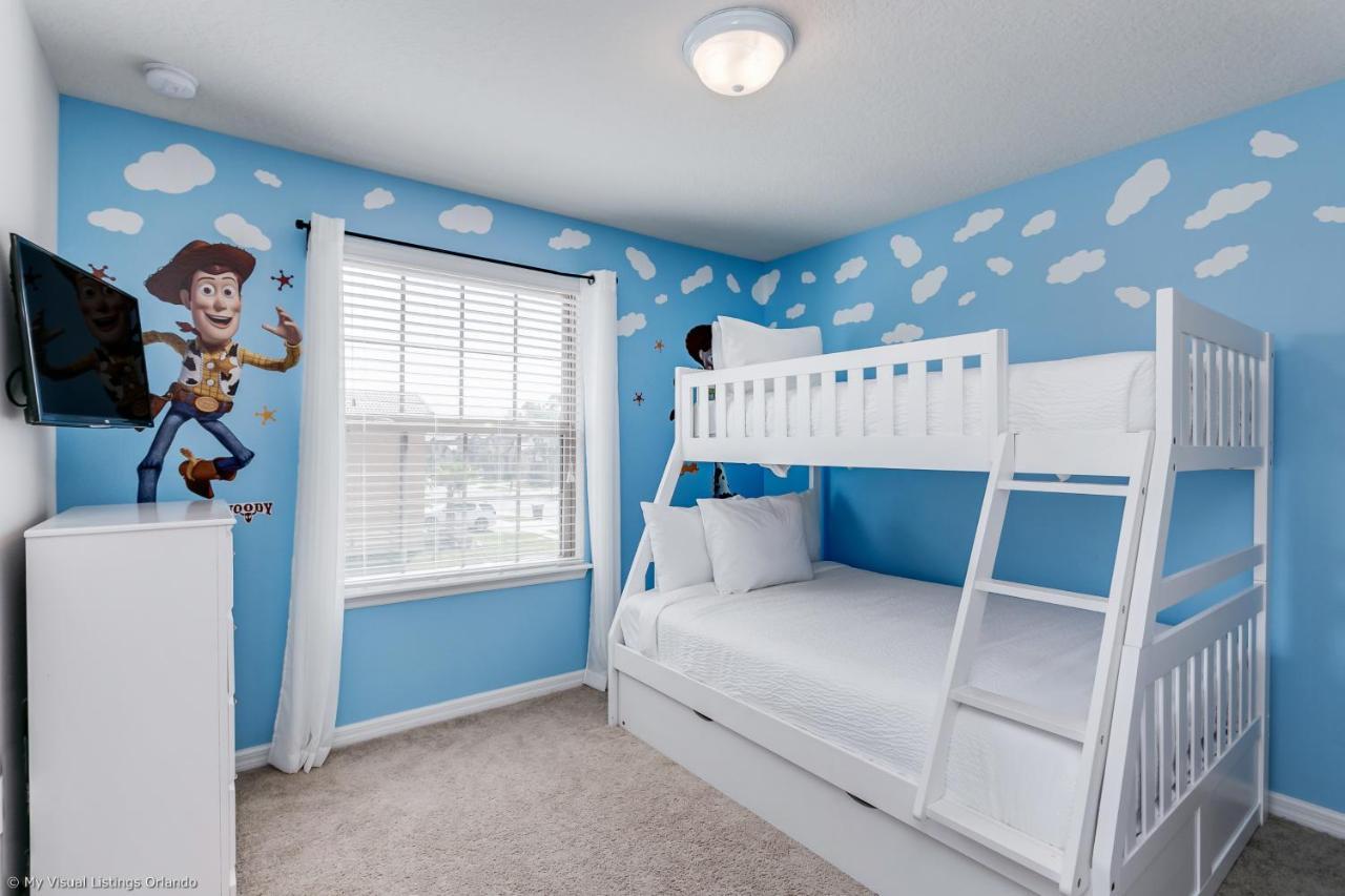 Beautiful Townhome Wprivate Pool 7 Mi To Disney Kissimmee Kültér fotó