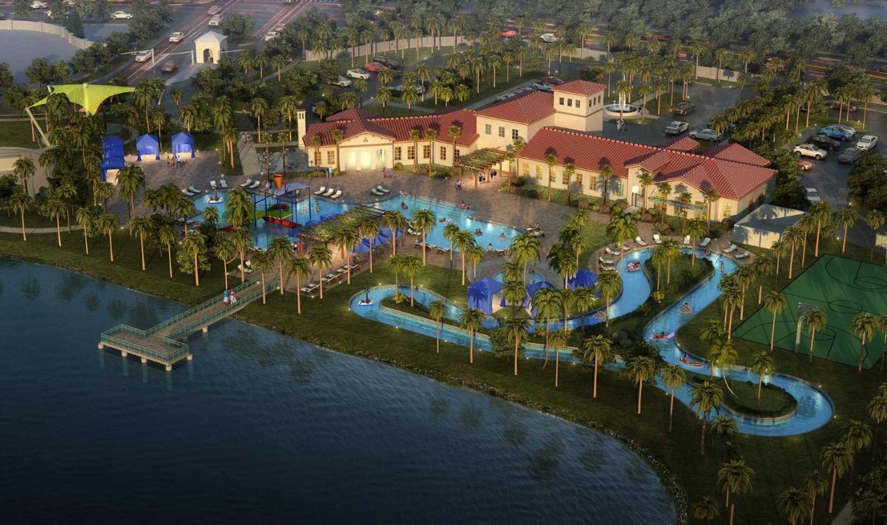 Beautiful Townhome Wprivate Pool 7 Mi To Disney Kissimmee Kültér fotó
