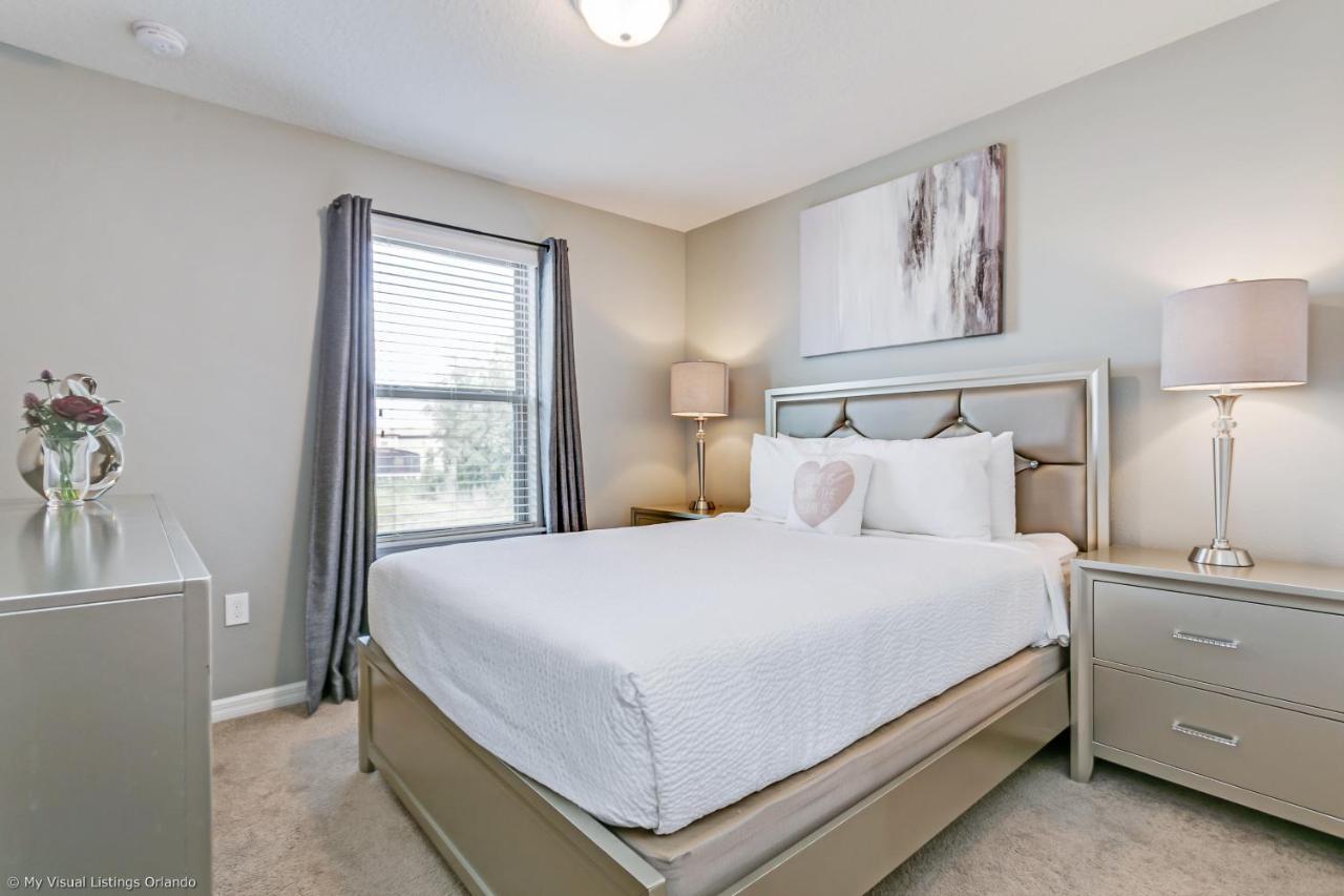 Beautiful Townhome Wprivate Pool 7 Mi To Disney Kissimmee Kültér fotó