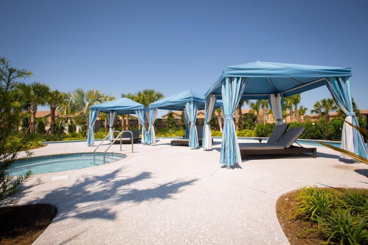 Beautiful Townhome Wprivate Pool 7 Mi To Disney Kissimmee Kültér fotó