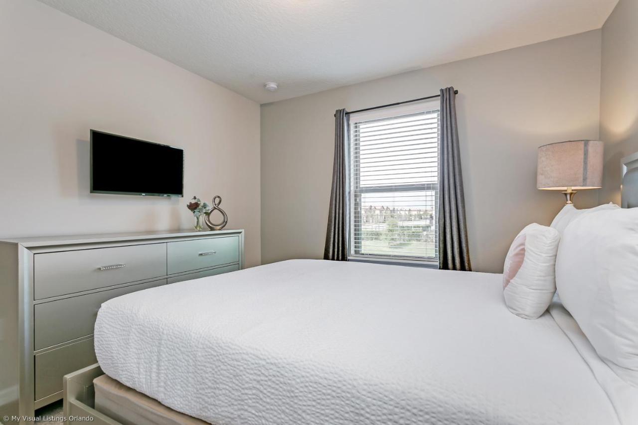 Beautiful Townhome Wprivate Pool 7 Mi To Disney Kissimmee Kültér fotó