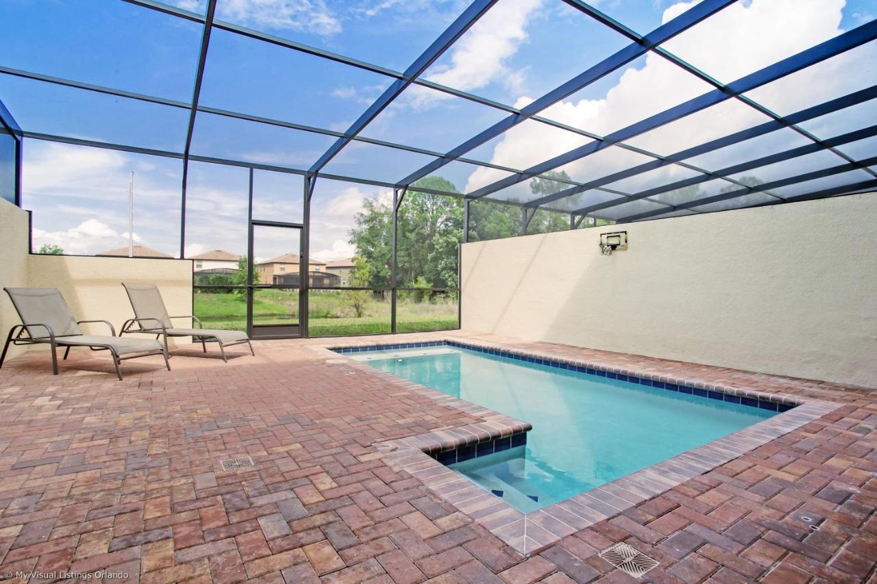 Beautiful Townhome Wprivate Pool 7 Mi To Disney Kissimmee Kültér fotó