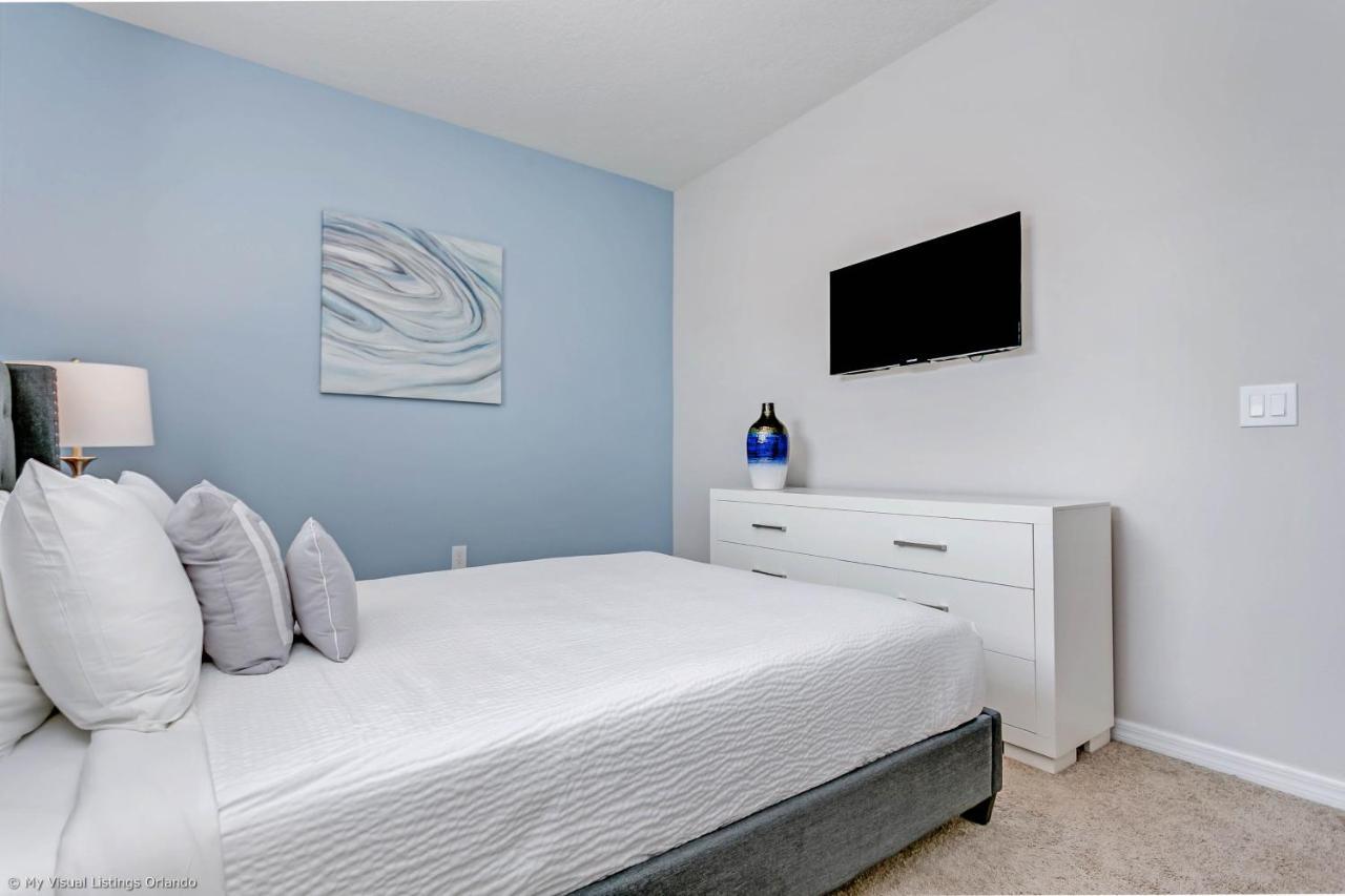 Beautiful Townhome Wprivate Pool 7 Mi To Disney Kissimmee Kültér fotó